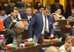 Foto de la galería: Legislatura Provincial: Diputados aprobaron la creación del Municipio de Fracrán