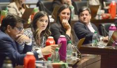 Foto de la galería: Legislatura Provincial: Diputados aprobaron la creación del Municipio de Fracrán
