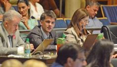 Foto de la galería: Legislatura Provincial: Diputados aprobaron la creación del Municipio de Fracrán