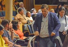 Foto de la galería: Legislatura Provincial: Diputados aprobaron la creación del Municipio de Fracrán