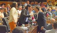 Foto de la galería: Legislatura Provincial: Diputados aprobaron la creación del Municipio de Fracrán