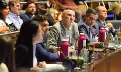 Foto de la galería: Legislatura Provincial: Diputados aprobaron la creación del Municipio de Fracrán