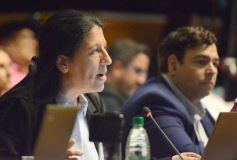 Foto de la galería: Legislatura Provincial: Diputados aprobaron la creación del Municipio de Fracrán