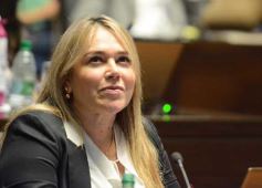Foto de la galería: Legislatura Provincial: Diputados aprobaron la creación del Municipio de Fracrán