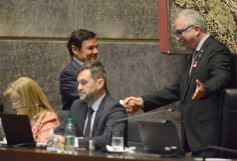 Foto de la galería: Legislatura Provincial: Diputados aprobaron la creación del Municipio de Fracrán