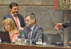 Foto de la galería: Legislatura Provincial: Diputados aprobaron la creación del Municipio de Fracrán