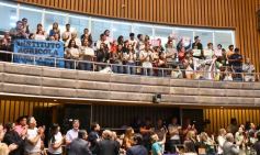 Foto de la galería: Legislatura Provincial: Diputados aprobaron la creación del Municipio de Fracrán