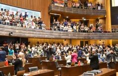 Foto de la galería: Legislatura Provincial: Diputados aprobaron la creación del Municipio de Fracrán