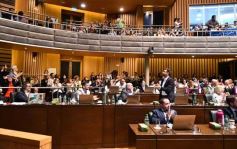 Foto de la galería: Legislatura Provincial: Diputados aprobaron la creación del Municipio de Fracrán