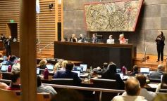 Foto de la galería: Legislatura Provincial: Diputados aprobaron la creación del Municipio de Fracrán