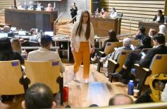 Foto de la galería: Legislatura Provincial: Diputados aprobaron la creación del Municipio de Fracrán