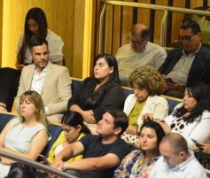 Foto de la galería: Legislatura Provincial: Diputados aprobaron la creación del Municipio de Fracrán