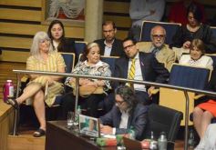 Foto de la galería: Legislatura Provincial: Diputados aprobaron la creación del Municipio de Fracrán