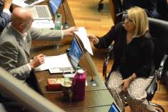 Foto de la galería: Legislatura Provincial: Diputados aprobaron la creación del Municipio de Fracrán