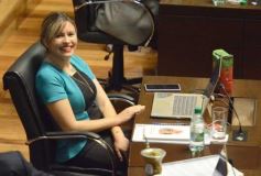 Foto de la galería: Legislatura Provincial: Diputados aprobaron la creación del Municipio de Fracrán