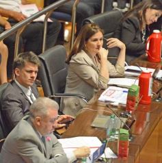 Foto de la galería: Legislatura Provincial: Diputados aprobaron la creación del Municipio de Fracrán