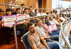 Foto de la galería: Legislatura Provincial: Diputados aprobaron la creación del Municipio de Fracrán