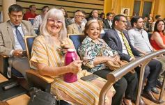 Foto de la galería: Legislatura Provincial: Diputados aprobaron la creación del Municipio de Fracrán