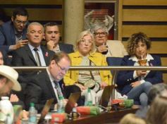 Foto de la galería: Legislatura Provincial: Diputados aprobaron la creación del Municipio de Fracrán