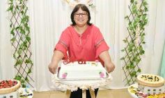 Foto de la galería: Con fiesta sorpresa incluida, Teresa Montiel recibió y compartió su feliz cumpleaños