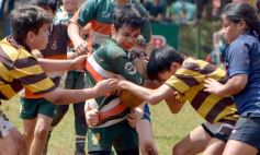 Sixto Fotografías. Deportes. Club Lomas de Posadas - Semillero local: Lomas recibió un nuevo encuentro de rugby infantil en Posadas