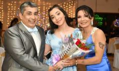 Sixto Fotografías. Sociedad. Cumpleaños - Con un espectacular festejo, llegaron los 15 años de Valentina Acuña