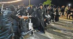 Foto de la galería: Con gran energía estudiantil y la hinchada a pleno: la estudiantina vivió su última noche de calle