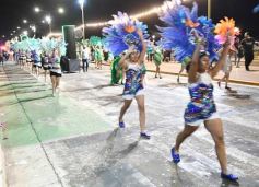 Foto de la galería: Con gran energía estudiantil y la hinchada a pleno: la estudiantina vivió su última noche de calle