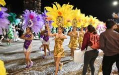 Foto de la galería: Con gran energía estudiantil y la hinchada a pleno: la estudiantina vivió su última noche de calle