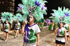 Foto de la galería: Con gran energía estudiantil y la hinchada a pleno: la estudiantina vivió su última noche de calle