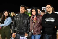 Foto de la galería: Con gran energía estudiantil y la hinchada a pleno: la estudiantina vivió su última noche de calle