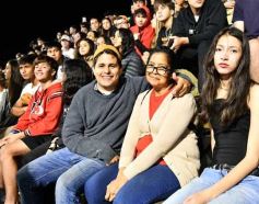 Foto de la galería: Con gran energía estudiantil y la hinchada a pleno: la estudiantina vivió su última noche de calle