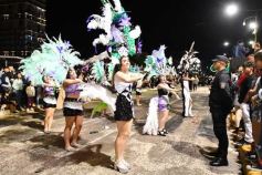 Foto de la galería: Con gran energía estudiantil y la hinchada a pleno: la estudiantina vivió su última noche de calle