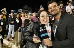 Foto de la galería: Con gran energía estudiantil y la hinchada a pleno: la estudiantina vivió su última noche de calle