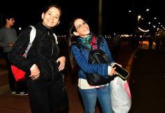 Foto de la galería: Con gran energía estudiantil y la hinchada a pleno: la estudiantina vivió su última noche de calle