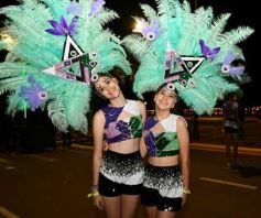 Foto de la galería: Con gran energía estudiantil y la hinchada a pleno: la estudiantina vivió su última noche de calle
