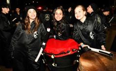 Foto de la galería: Con gran energía estudiantil y la hinchada a pleno: la estudiantina vivió su última noche de calle