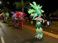 Foto de la galería: Con gran energía estudiantil y la hinchada a pleno: la estudiantina vivió su última noche de calle
