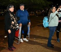Foto de la galería: Con gran energía estudiantil y la hinchada a pleno: la estudiantina vivió su última noche de calle