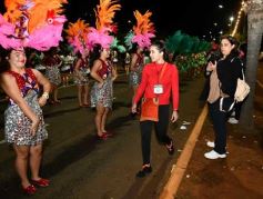 Foto de la galería: Con gran energía estudiantil y la hinchada a pleno: la estudiantina vivió su última noche de calle