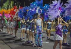 Foto de la galería: Con gran energía estudiantil y la hinchada a pleno: la estudiantina vivió su última noche de calle