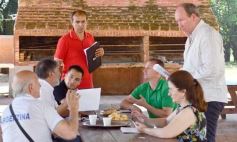 Foto de la galería: Centro de Cazadores se prepara para el verano y proyecta una colonia de vacaciones
