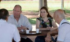 Foto de la galería: Centro de Cazadores se prepara para el verano y proyecta una colonia de vacaciones