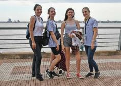 Foto de la galería: Cerró octubre con un varieté de recorridas y encuentros que volvieron a copar la ciudad