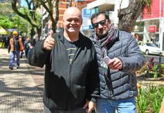 Foto de la galería: Cerró octubre con un varieté de recorridas y encuentros que volvieron a copar la ciudad