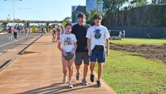 Foto de la galería: Cerró octubre con un varieté de recorridas y encuentros que volvieron a copar la ciudad