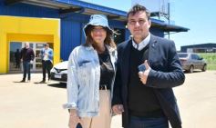 Foto de la galería: Gestión ambiental: Herrera Ahuad y Cabandié recorrieron el Parque Industrial de Posadas