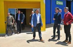 Foto de la galería: Gestión ambiental: Herrera Ahuad y Cabandié recorrieron el Parque Industrial de Posadas