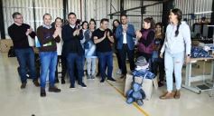 Foto de la galería: Gestión ambiental: Herrera Ahuad y Cabandié recorrieron el Parque Industrial de Posadas