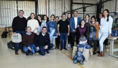 Foto de la galería: Gestión ambiental: Herrera Ahuad y Cabandié recorrieron el Parque Industrial de Posadas